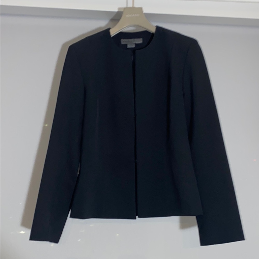 Teenflo Black Classic Blazer Jacket